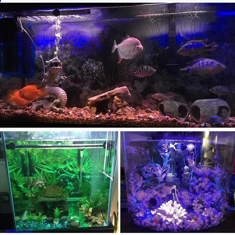 Led Aquarium Beleuchtung, Aquarium Licht Led, UNCOTARILY 18-58 Cm Led Aquar 2 