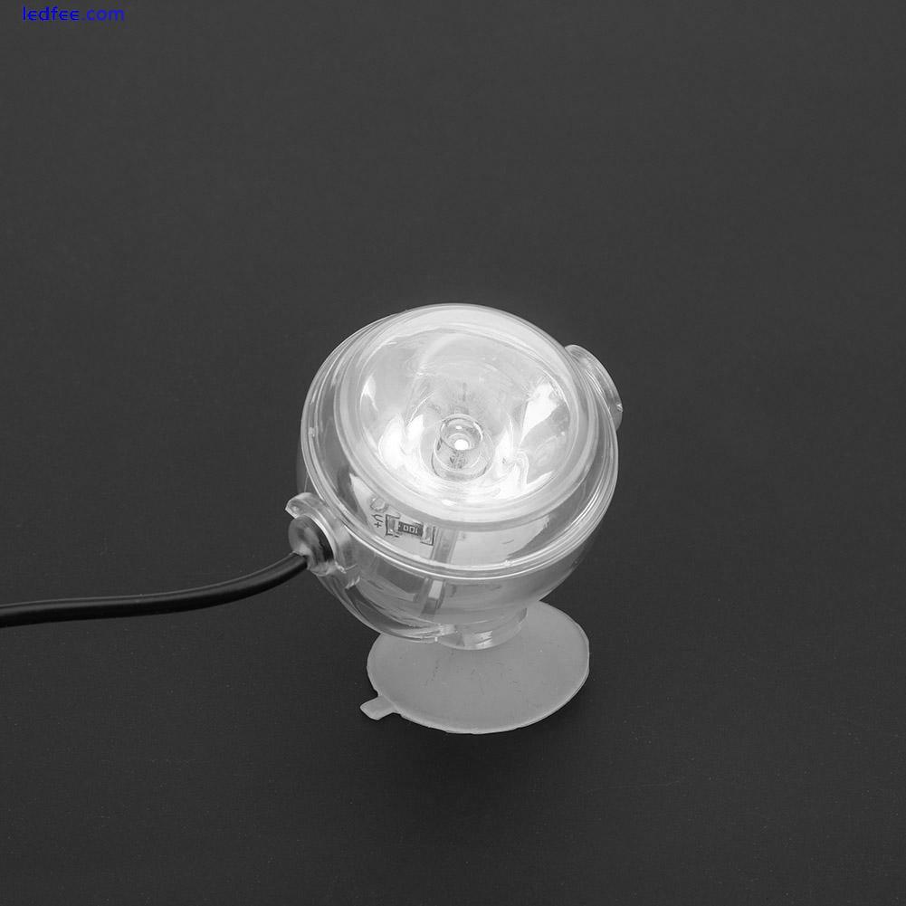 H1# 1W Mini Waterproof Aquarium LED Light Fish Tank Underwater Lighting Lamp 3 