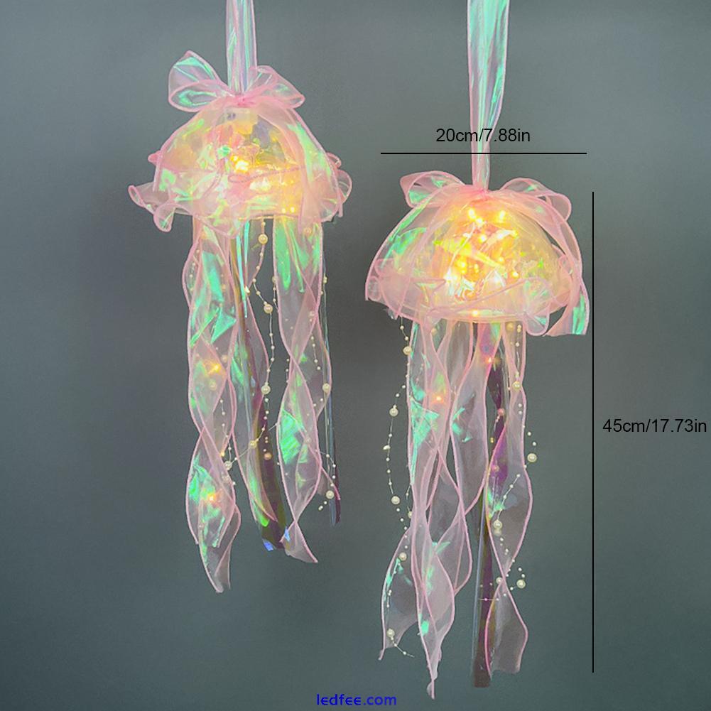 LED Jellyfish Lamp ColourChanging Aquarium Mood Light with Electric Fish 2 