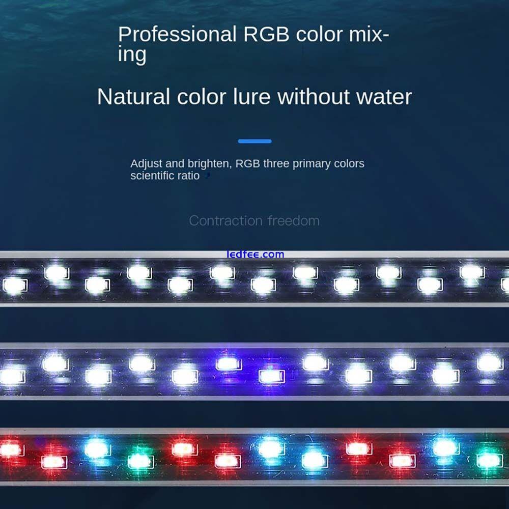 Planted Plants Grow Lights Aquarium Lamps Fish Tank Light Aquarium LED Light 2 