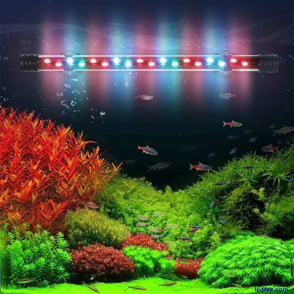 Planted Plants Grow Lights Aquarium Lamps Fish Tank Light Aquarium LED Light 5 