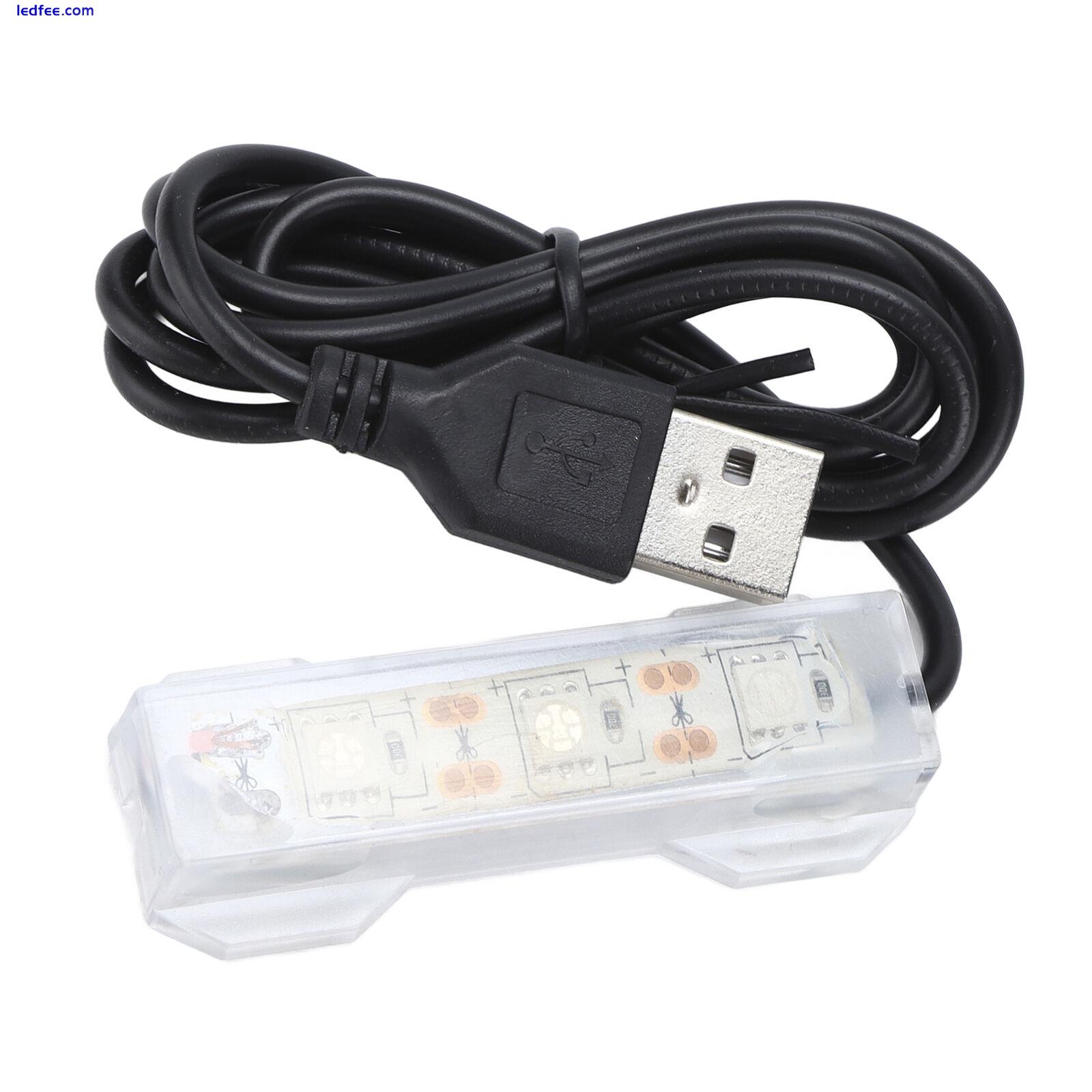 Aquarium USB Light Easy To Carry LED Light Plastic For Fish Tank Aquatic Plant 1 