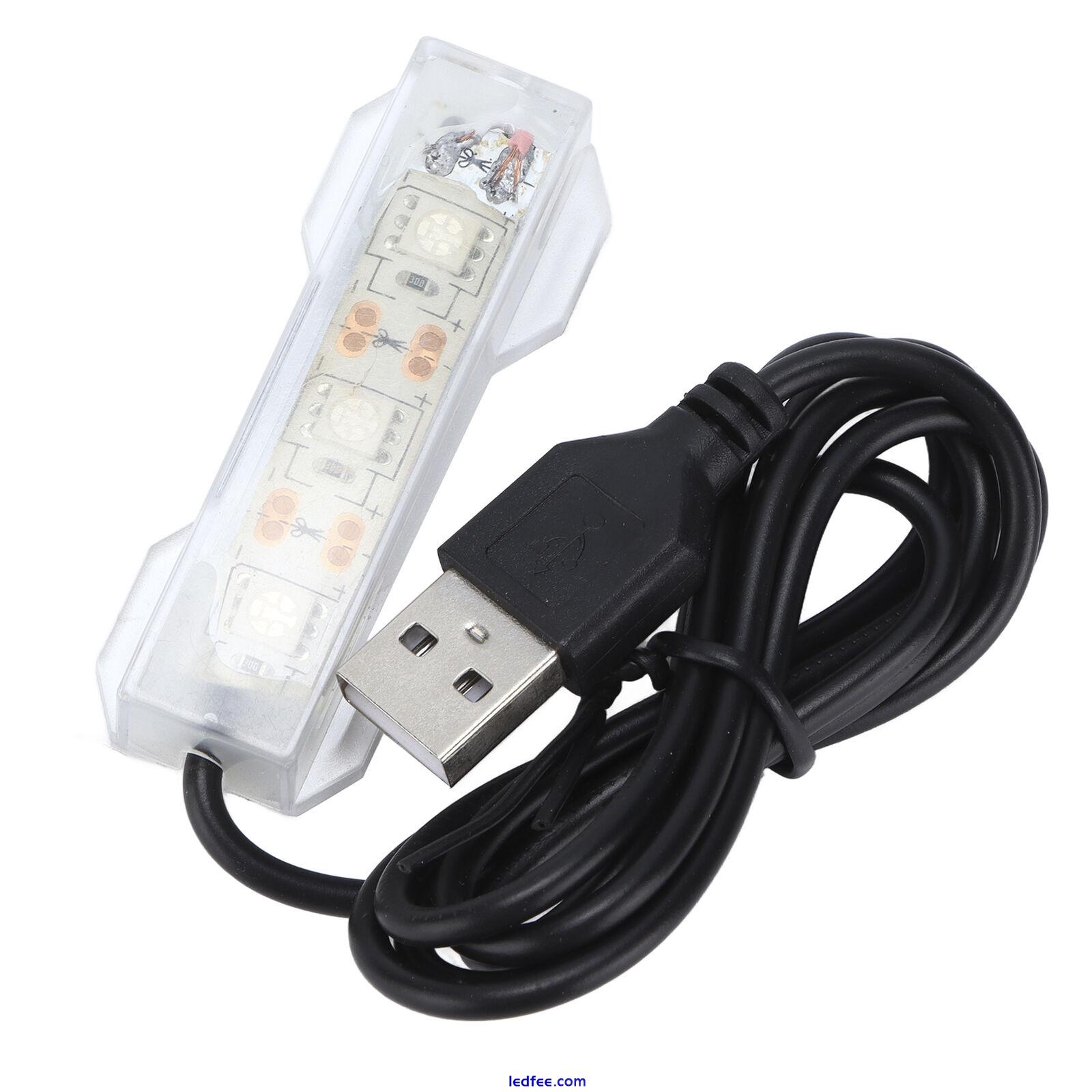 Aquarium USB Light Easy To Carry LED Light Plastic For Fish Tank Aquatic Plant 0 