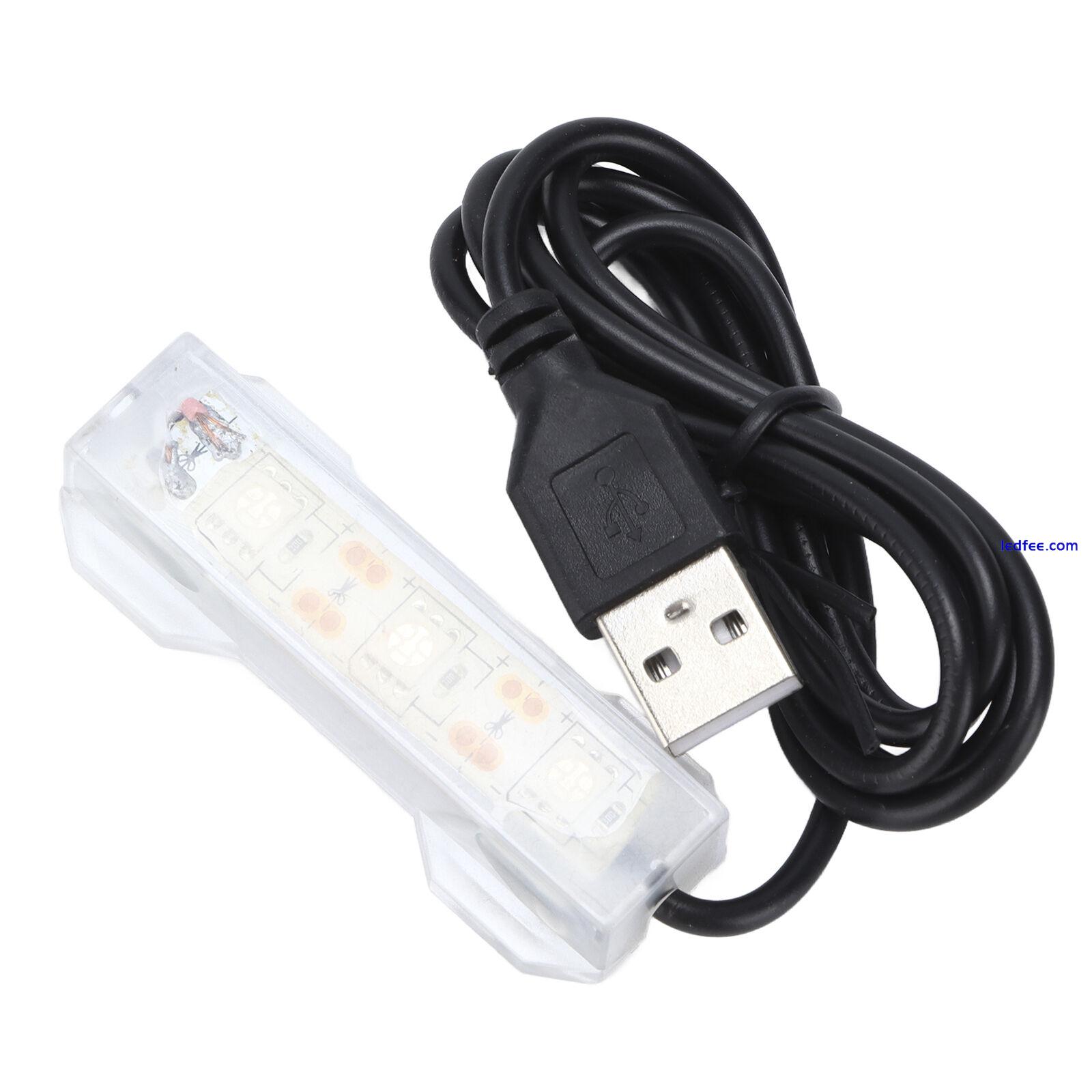 Aquarium USB Light Easy To Carry LED Light Plastic For Fish Tank Aquatic Plant 3 