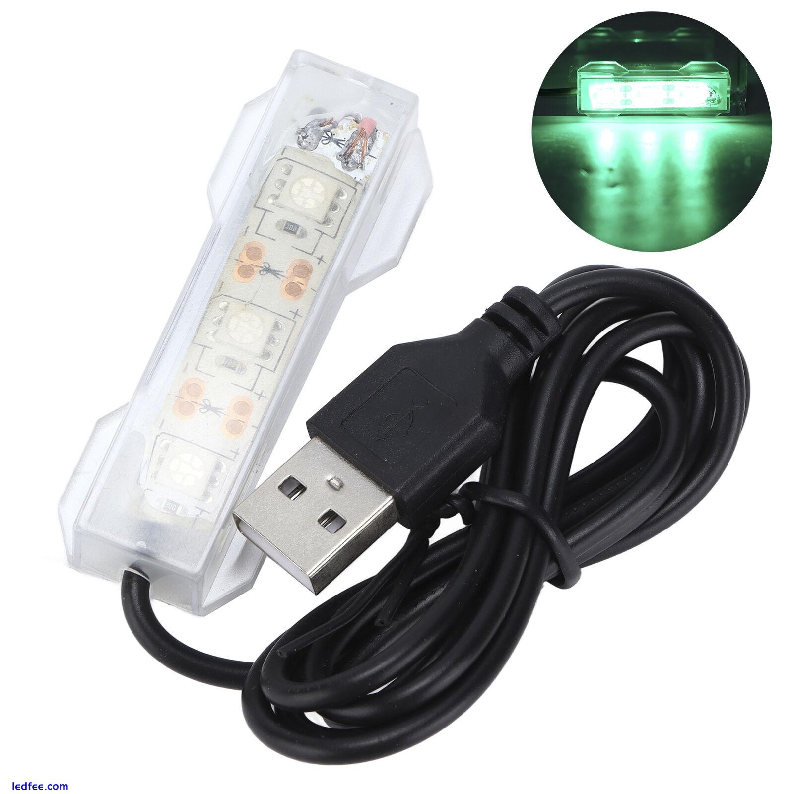 Aquarium USB Light Easy To Carry LED Light Plastic For Fish Tank Aquatic Plant 2 