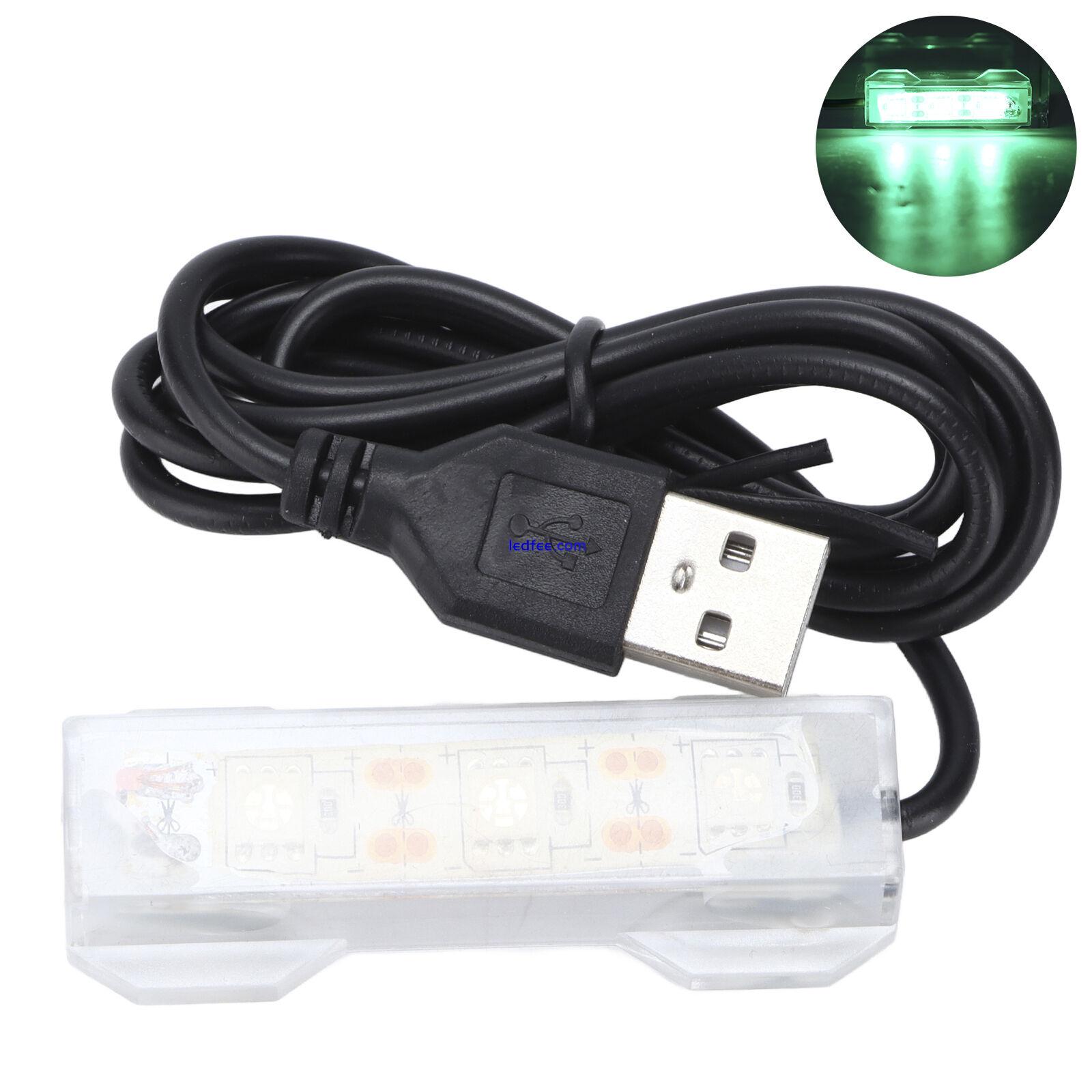 Aquarium USB Light Easy To Carry LED Light Plastic For Fish Tank Aquatic Plant 5 