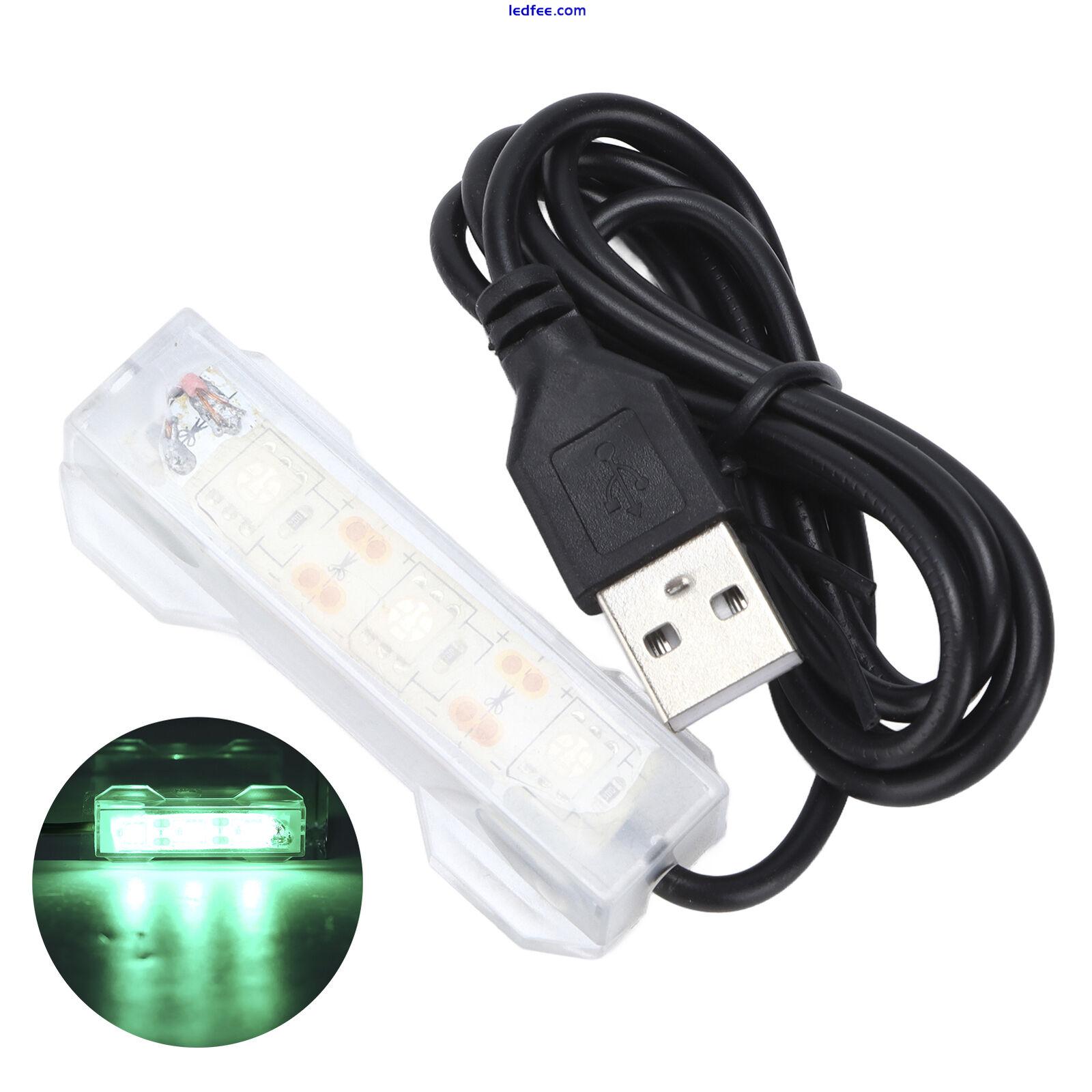 Aquarium USB Light Easy To Carry LED Light Plastic For Fish Tank Aquatic Plant 4 