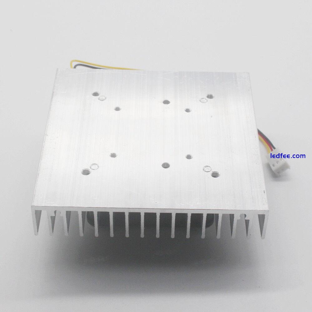 50W LED aluminum Heatsink+fan F led full spectrum growlight led aquarium light 2 