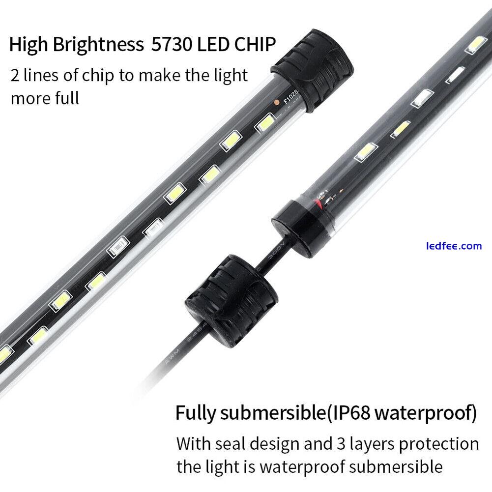 Aquarium LED Light Submersible Waterproof Bar Strip Lamp for Fish Tank Lighting 3 