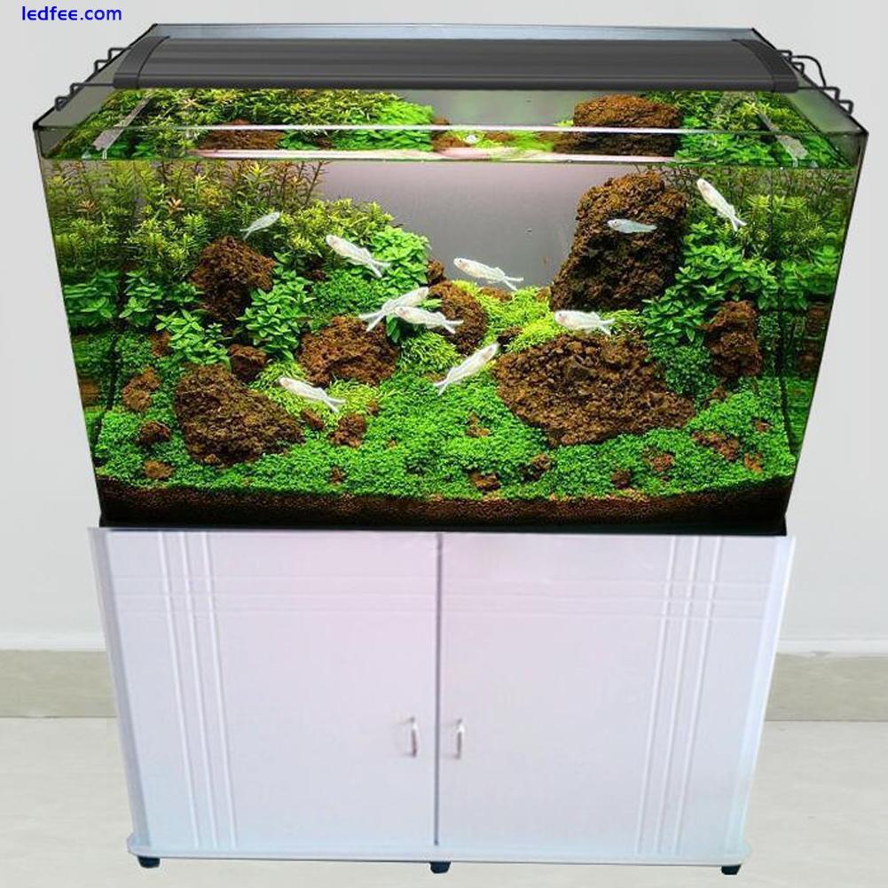 30/45cm Fish Tank 24/7 Full Spectrum Lighting LED Light Aquarium Decoration }з 4 