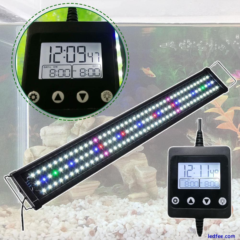 30/45cm Fish Tank 24/7 Full Spectrum Lighting LED Light Aquarium Decoration }з 5 