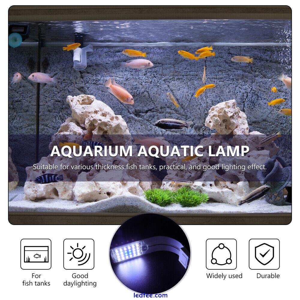 Fish Tank Light Led Aquarium Light Plants Light Fish Tank Lamp 3 