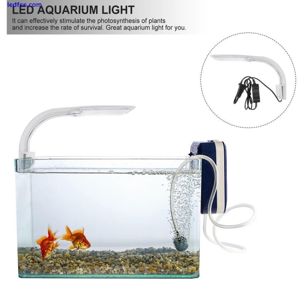 Fish Tank Light Led Aquarium Light Plants Light Fish Tank Lamp 5 