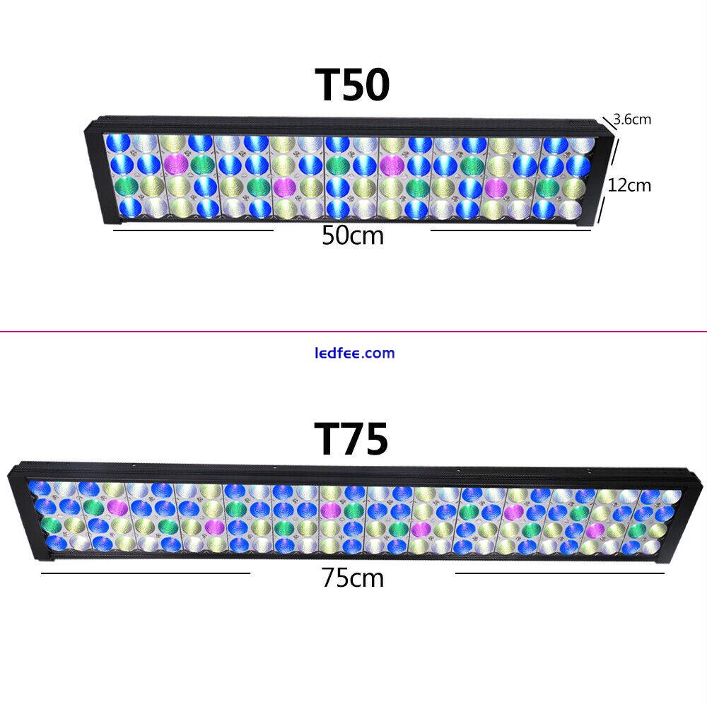 PopBloom Full Spectrum RGB Led Aquarium Lighting For Plants Freshwater Fish Tank 3 