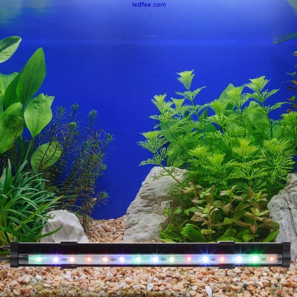  Aquarium Lichter Lampe LED-Aquariumlicht Landschaftsbeleuchtung 3 