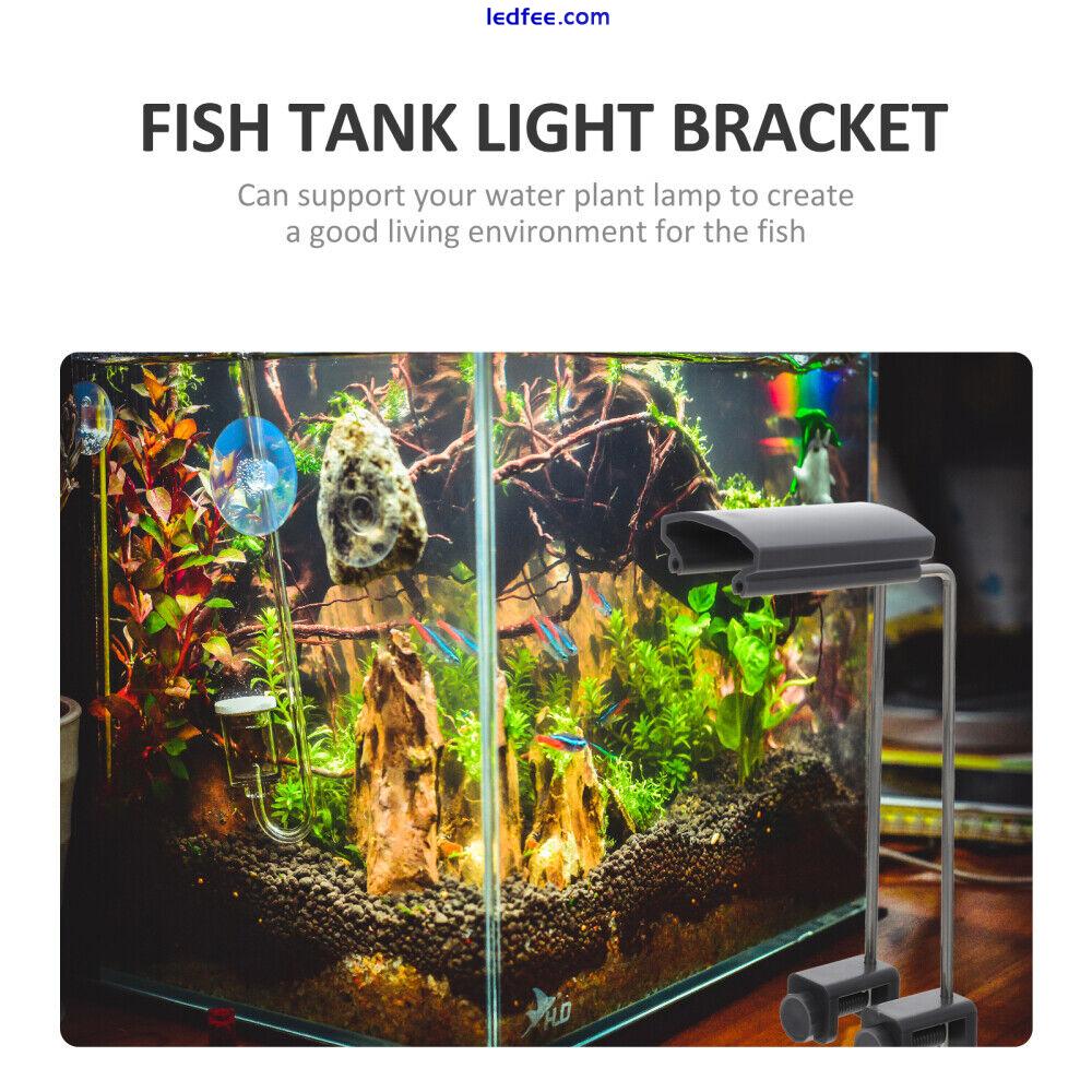 aquarium plant holder Led Fish Tank Light Stand Aquarium Light Holder Bracket 1 