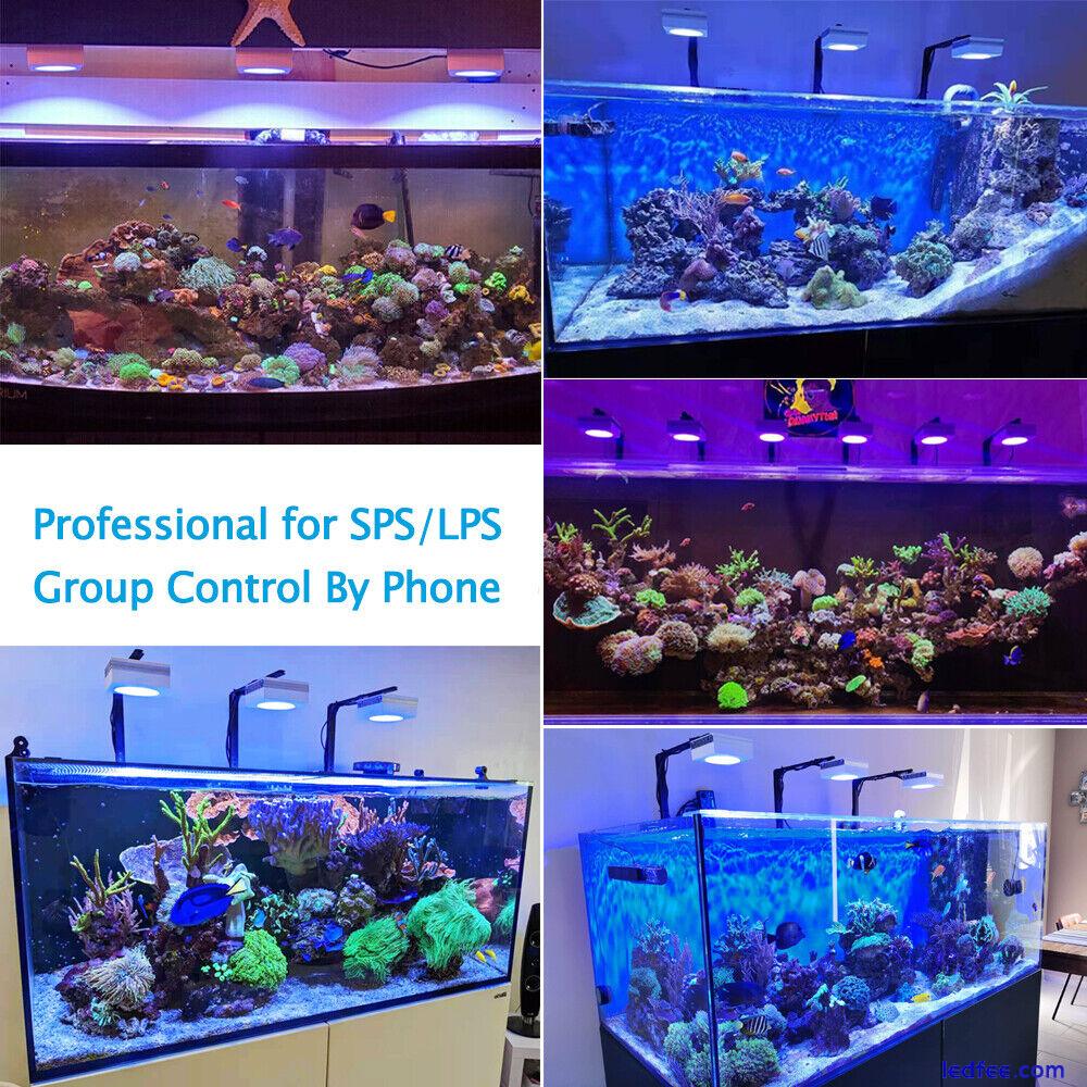 PopBloom RL90 WiFi Marine Led Aquarium Light Saltwater Coral Reef SPS LPS Grow 0 