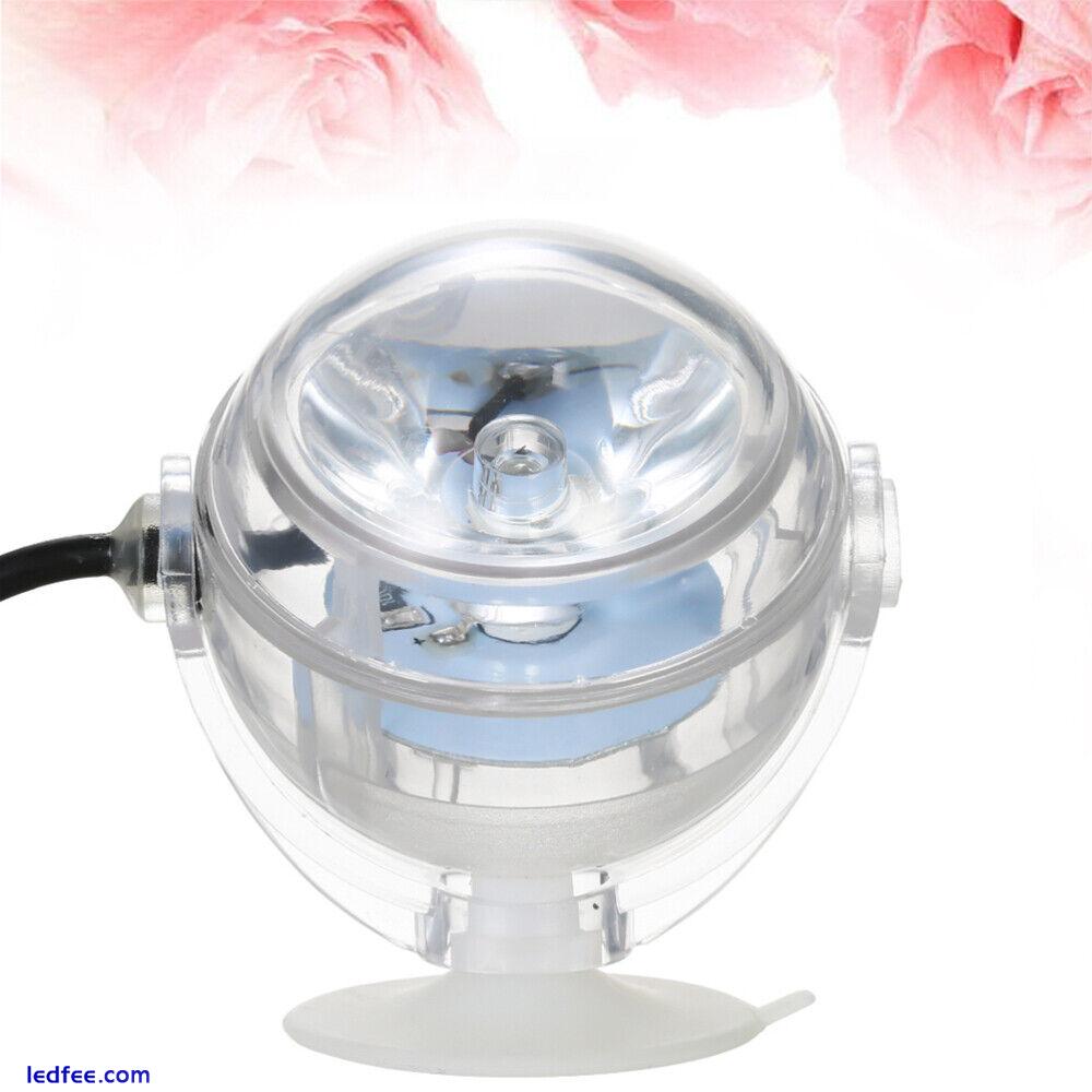  USB LED Aquarium Lighting Submersible Lights Underwater Bulb Fish Tank 4 