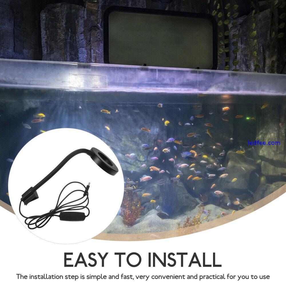  LED Aquarium Light for Fish Tank Aquarium Light Fish Tank Lamp Aquarium 5 
