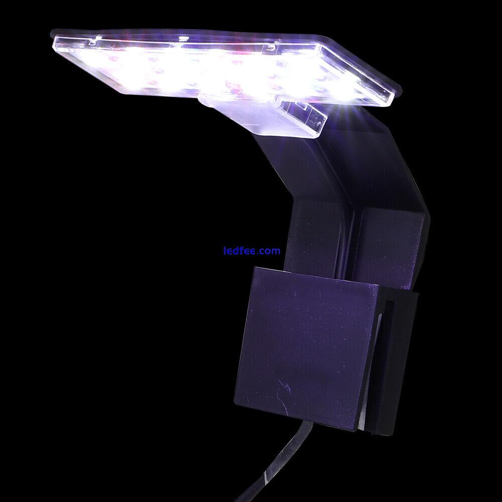  Submersible Aquarium Light LED Grow Lights Fish Tank Water Proof 3 