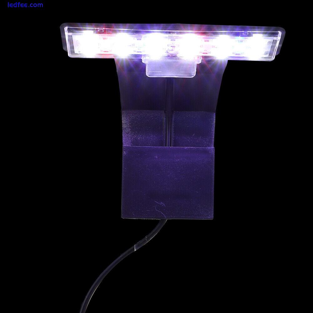  Submersible Aquarium Light LED Grow Lights Fish Tank Water Proof 4 