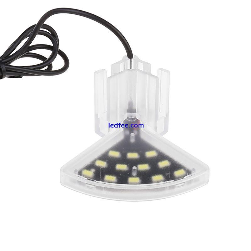 LED Aquarium Light Clip on Fish Tanks Lighting Imitation for Natural Light 5 