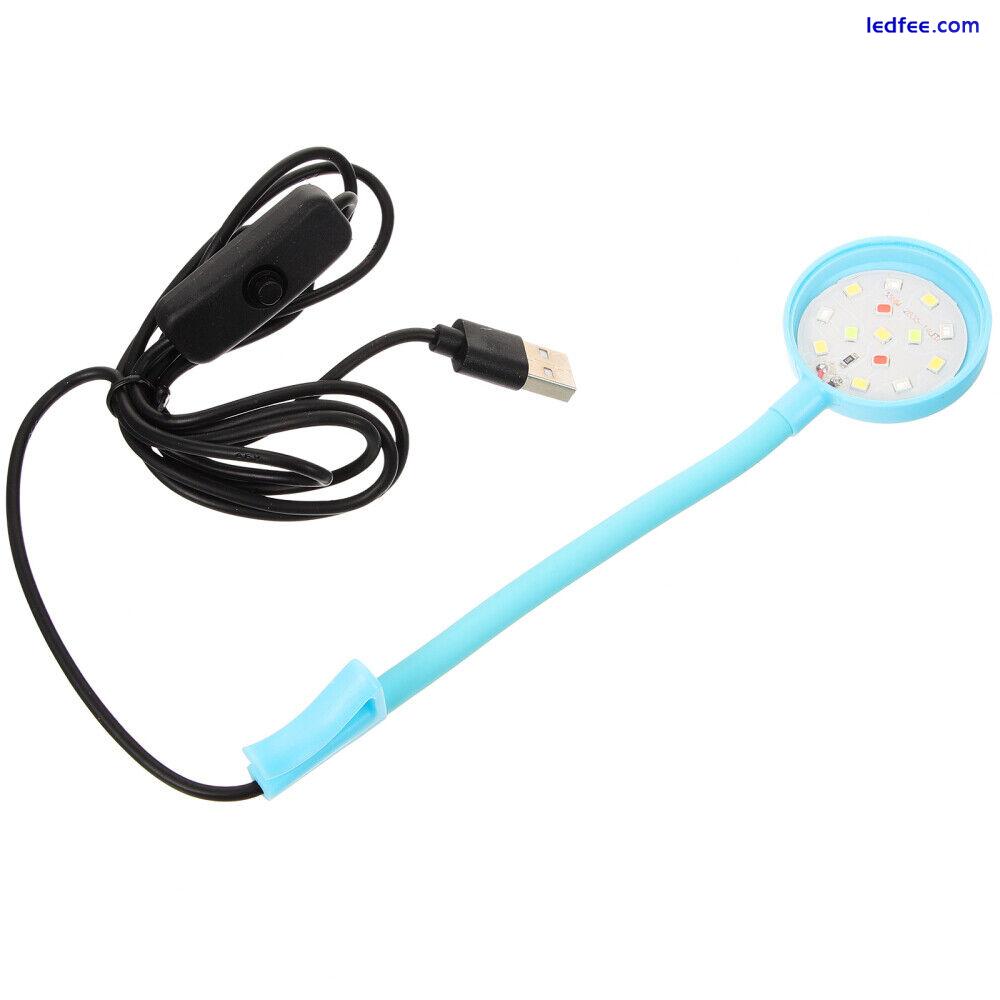  Convenient Aquarium Light Full Spectrum LED Strips Lights Submersible Marine 0 