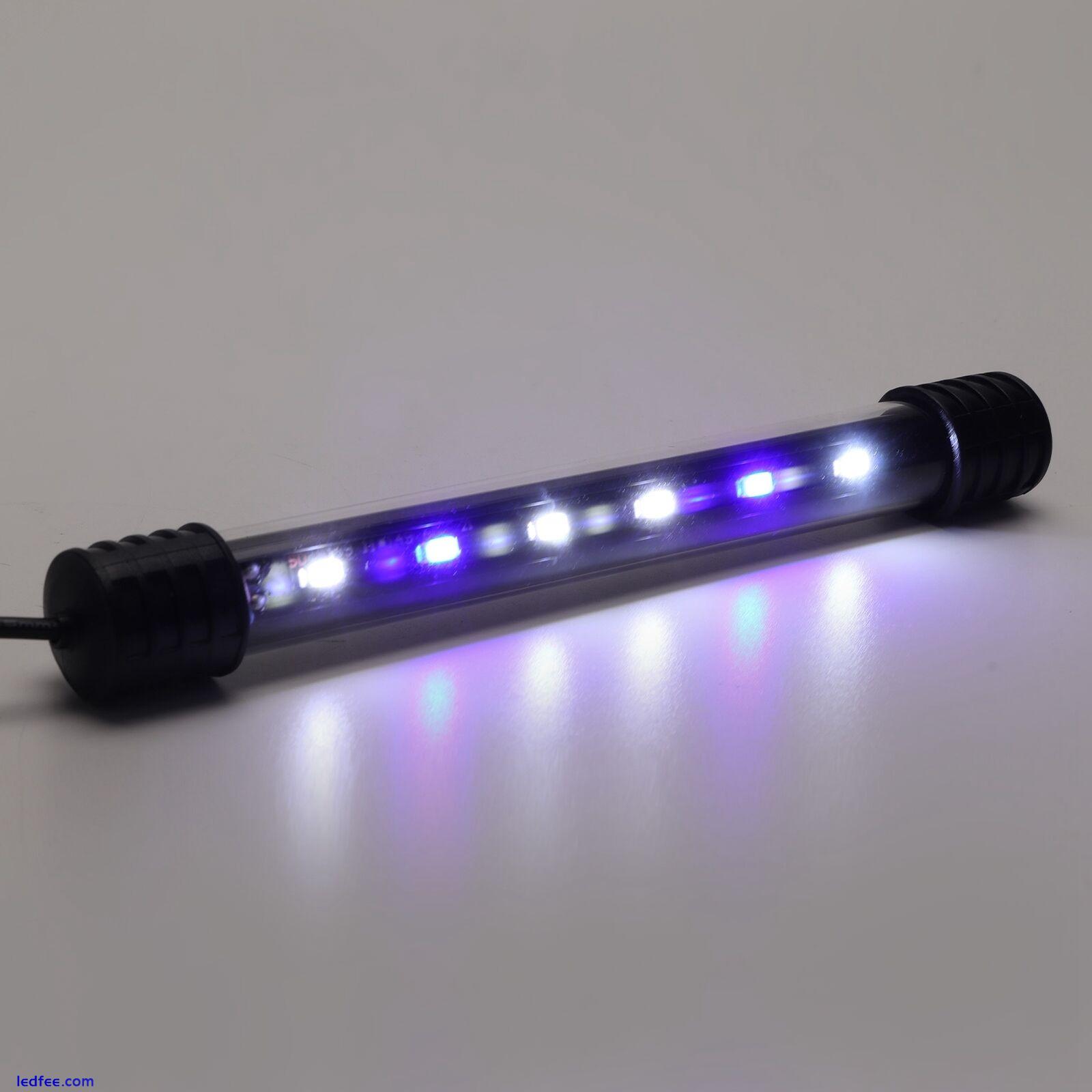 LED Aquarium Light High Brightness Submersible Blue White Fish Tank Lamp For Cus 3 