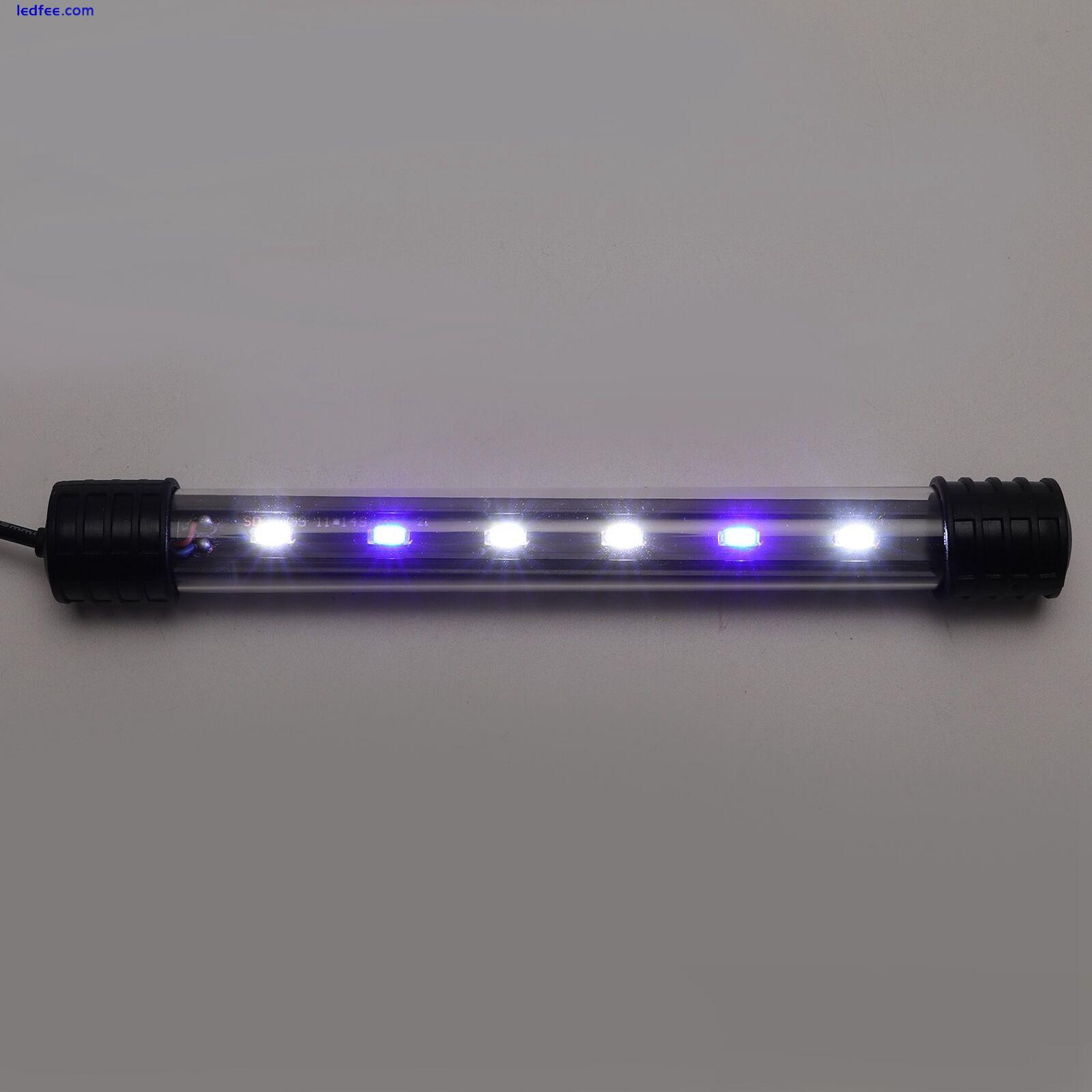 LED Aquarium Light High Brightness Submersible Blue White Fish Tank Lamp For Cus 5 