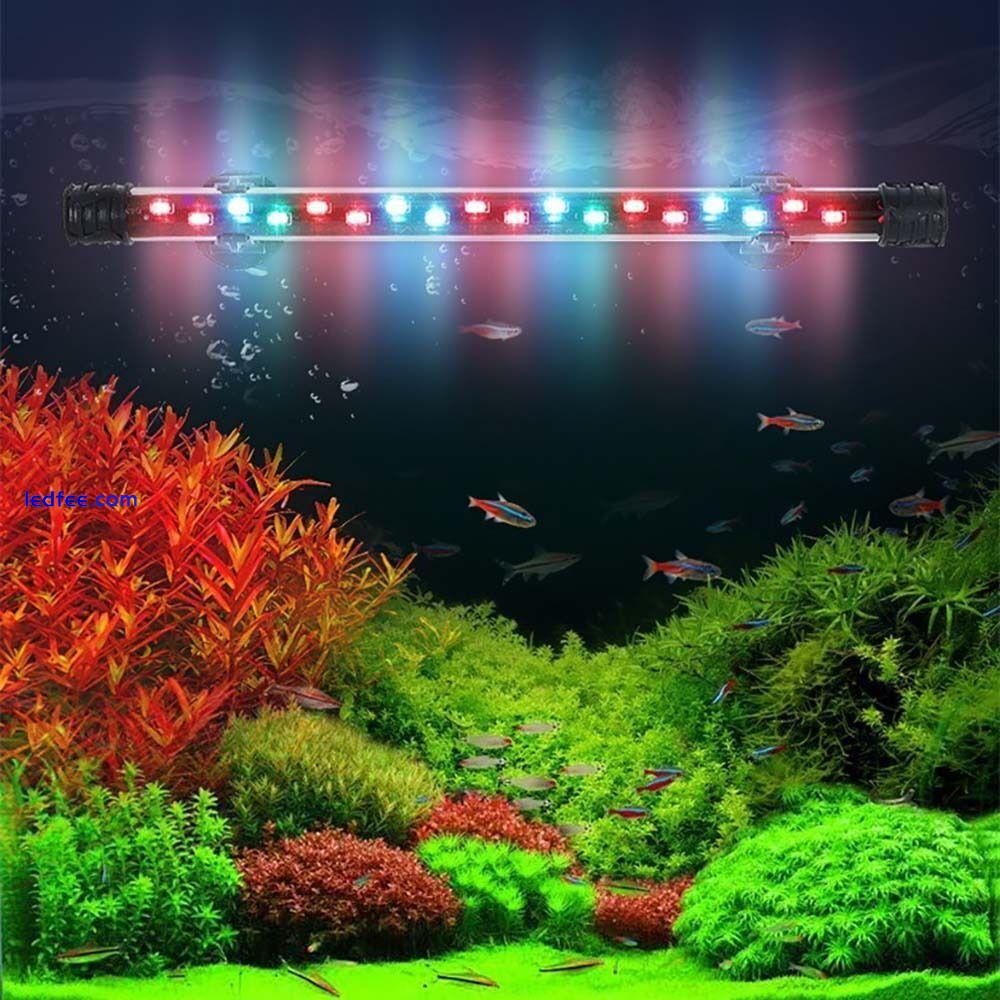 Plant Fish Tank Light Aquarium LED Light Aquarium Lamps Plants Grow Lights 5 