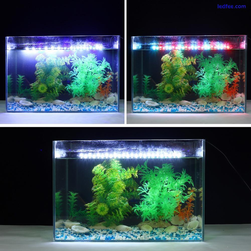 Aquarium Light LED Waterproof Fish Tank Lamp Underwater (US SZDQ50BW) # 5 