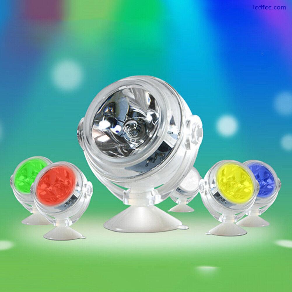 Waterproof LED Aquarium Lighting Decor Spotlight Fish Tank Submersible USB Lamp 0 