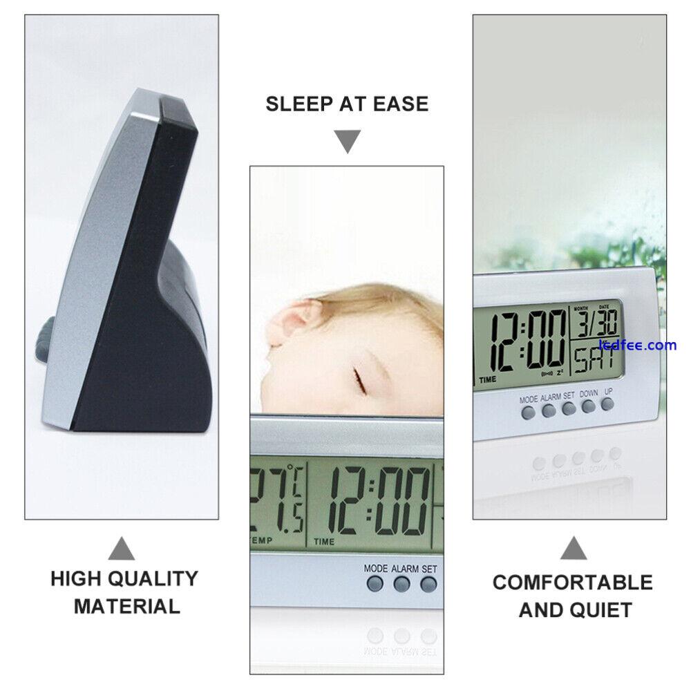 Digital LED Day Clock for Elderly Dementia Memory Loss 3 