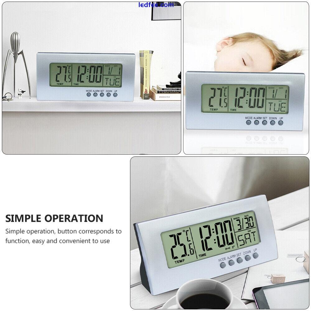 Digital LED Day Clock for Elderly Dementia Memory Loss 1 