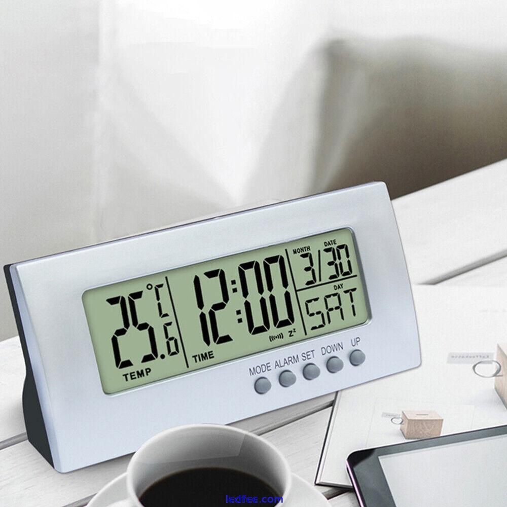 Digital LED Day Clock for Elderly Dementia Memory Loss 2 