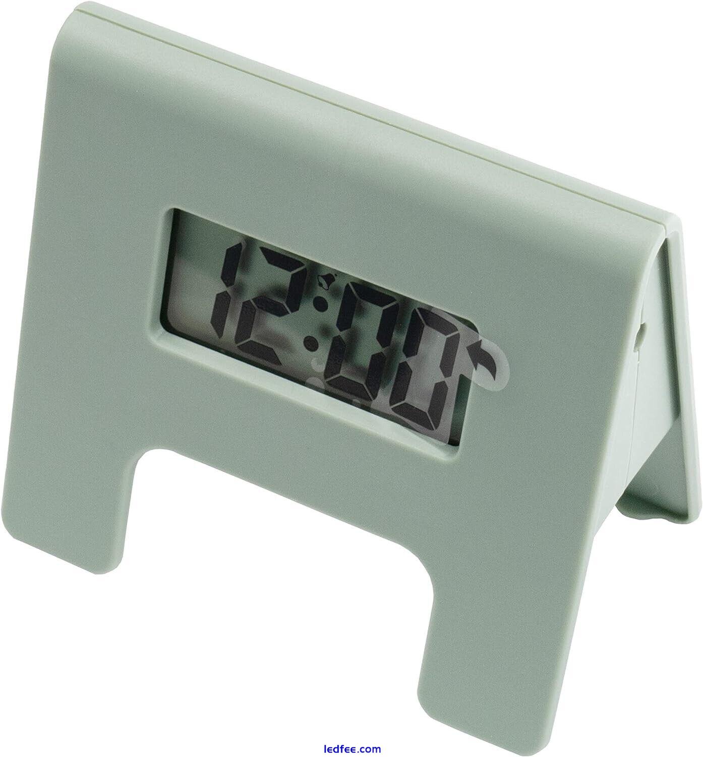 Digital Alarm Clock Bedside Snooze LED Display Clocks Wake Up on Time New UK 2 