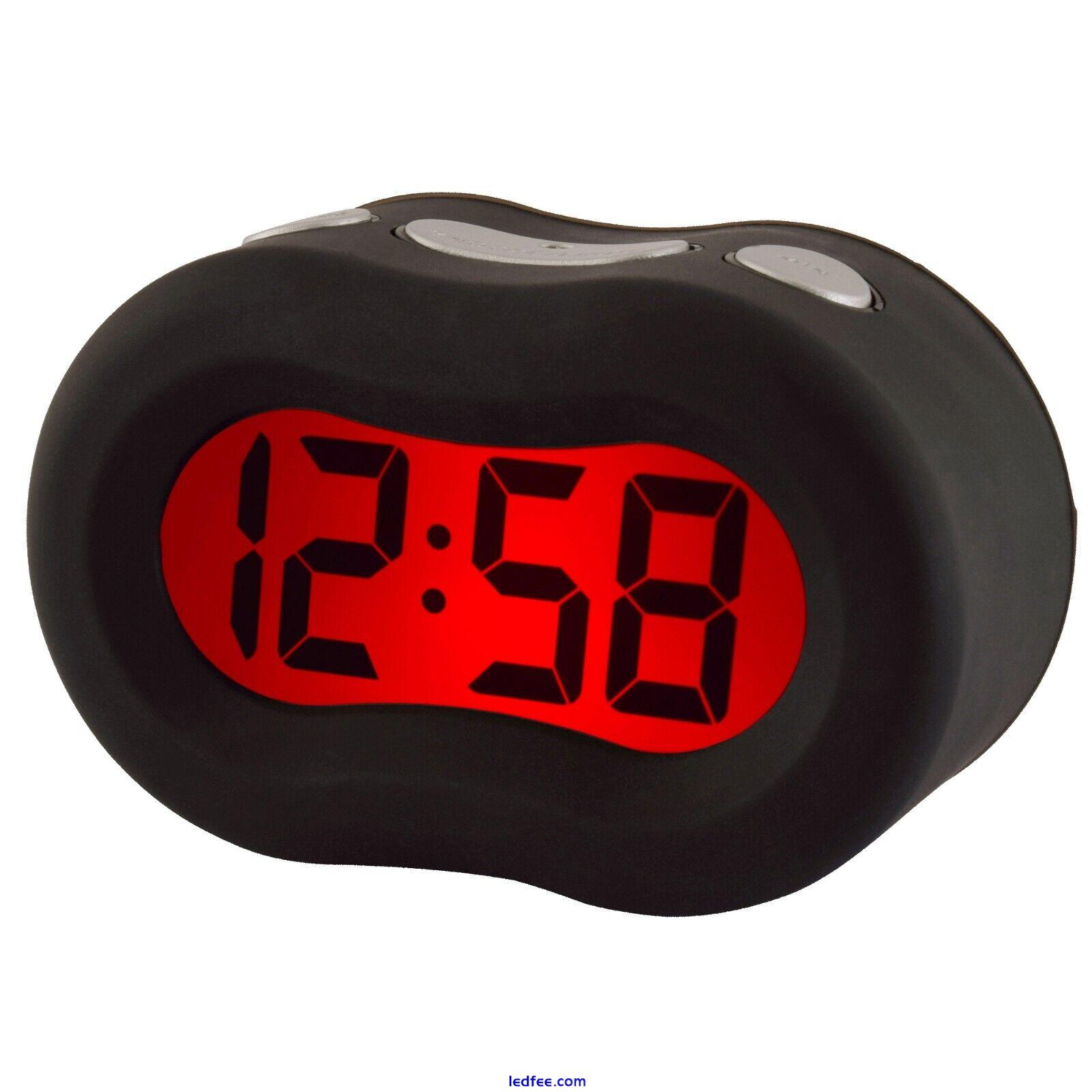 Acctim Vierra Digital Alarm Clock Smartlite� Crescendo Alarm Silicone Case 4 