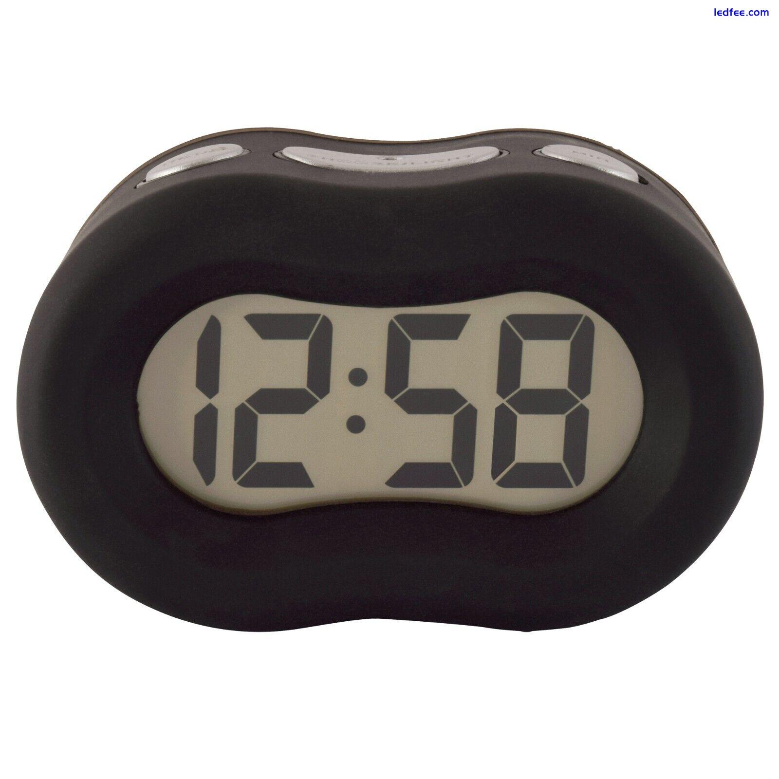 Acctim Vierra Digital Alarm Clock Smartlite� Crescendo Alarm Silicone Case 3 