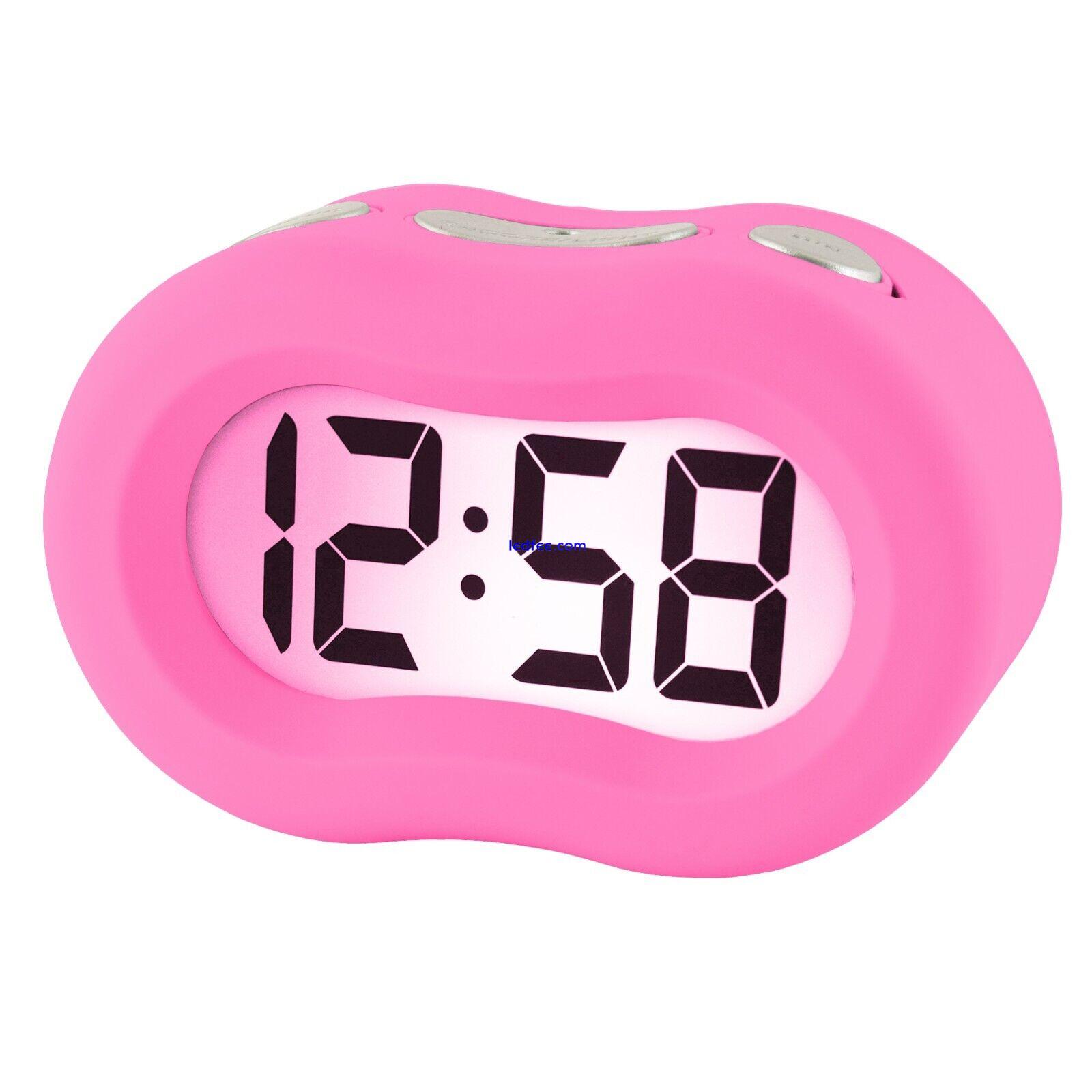 Acctim Vierra Digital Alarm Clock Smartlite� Crescendo Alarm Silicone Case 2 