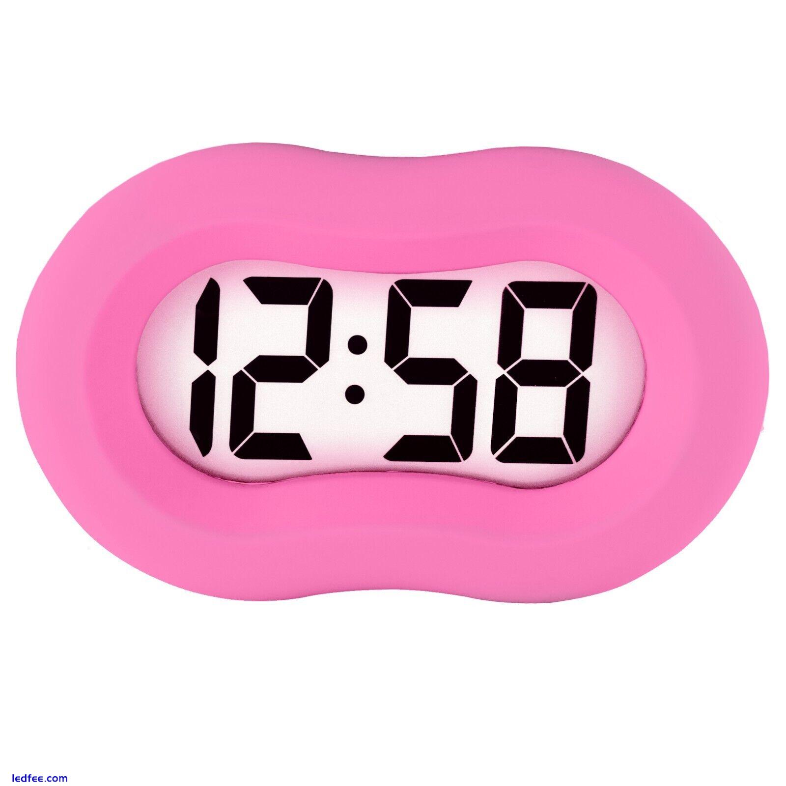 Acctim Vierra Digital Alarm Clock Smartlite� Crescendo Alarm Silicone Case 1 