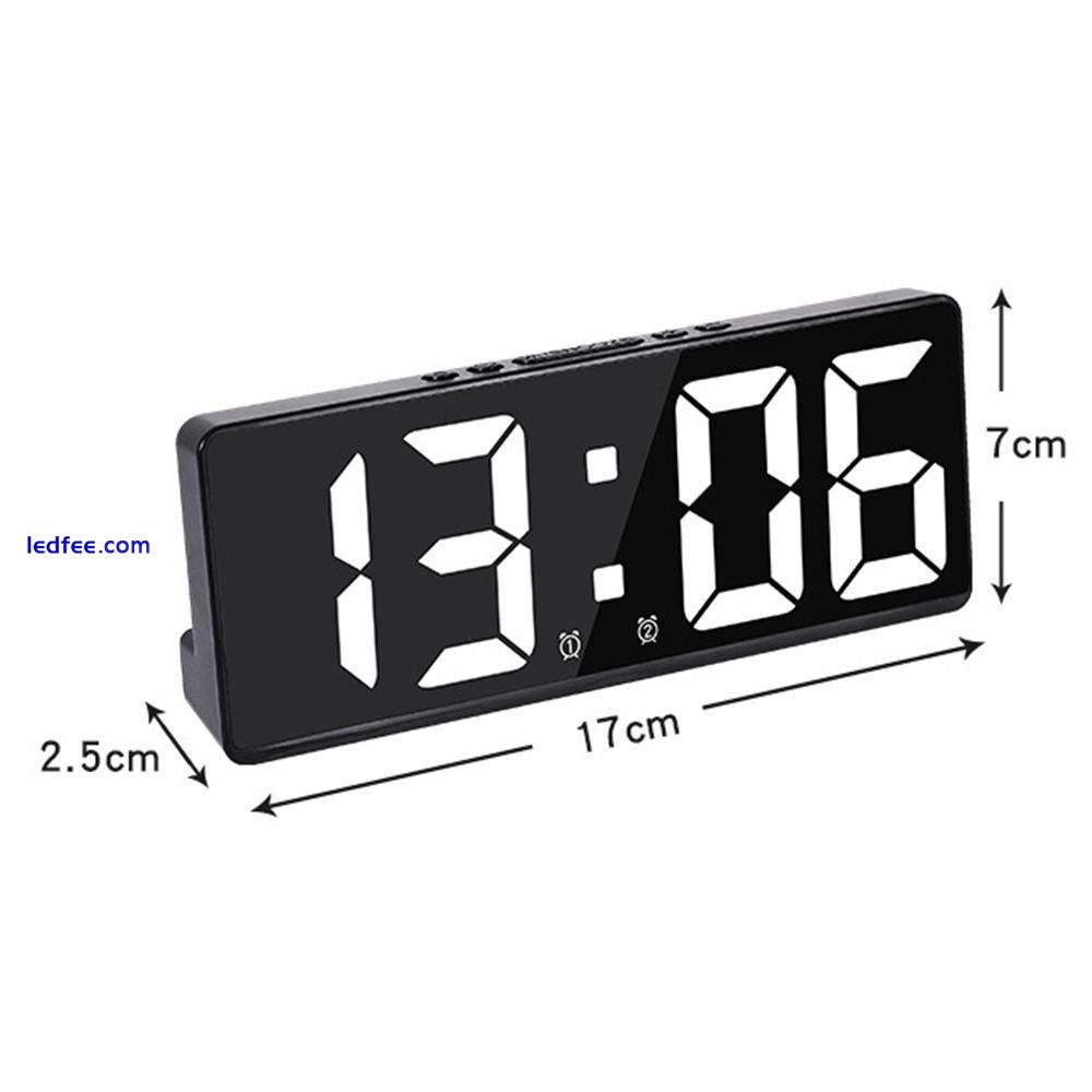 Multi-functional Digital LED Clocks Display Table Clock  for Bedroom 0 