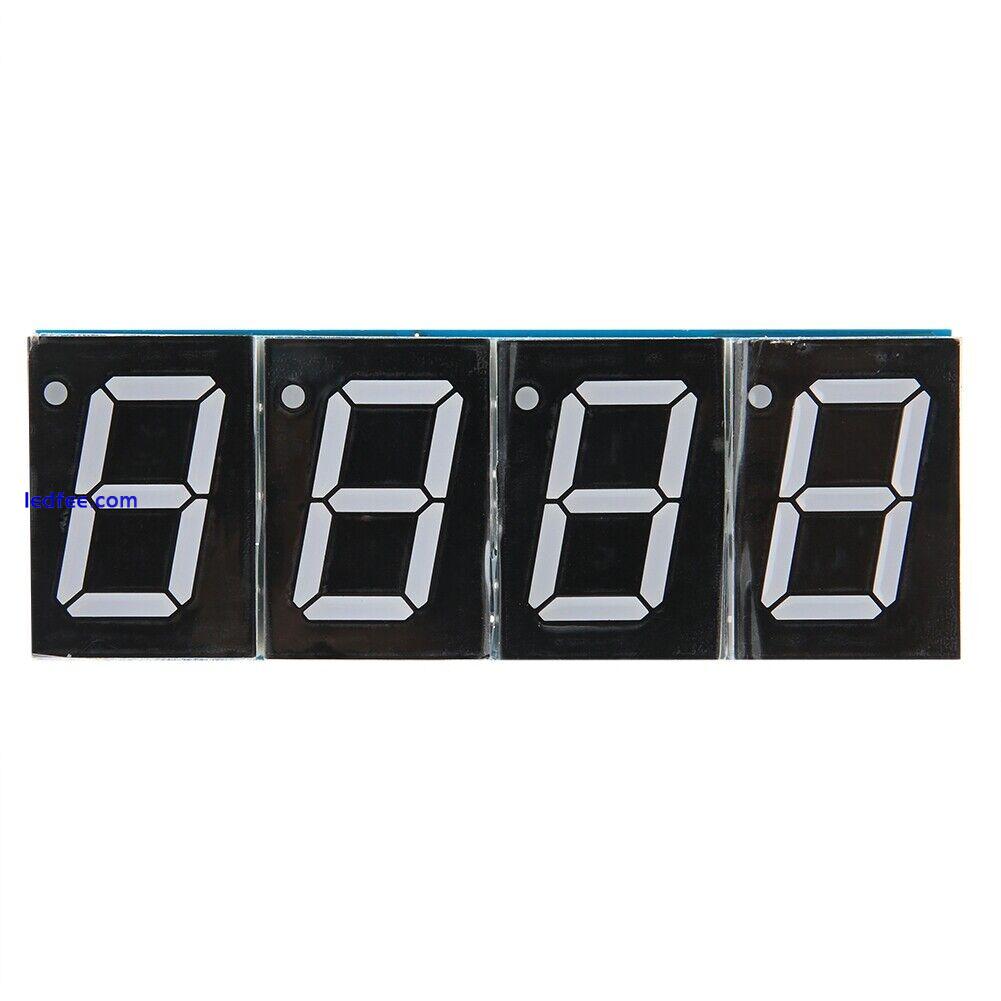 (red)4-digit DIY LED Clock DIY Clock Kit Alarm/Timer Function Gift Clock For 1 