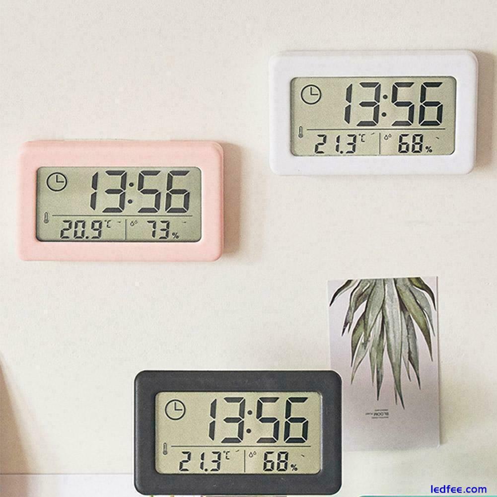 Alarm Snooze Clock Night Light Thermometer Digital Display new E5G5 LED K0C K π: 5 