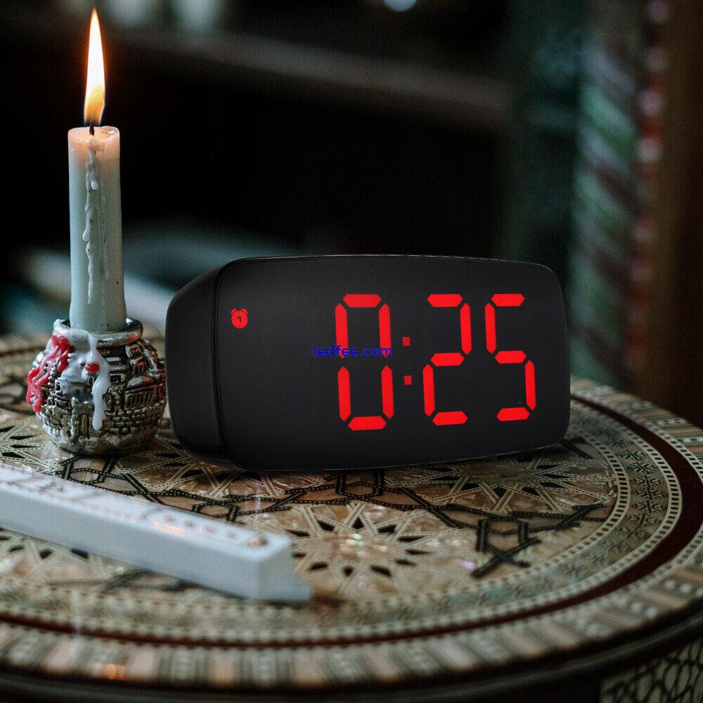 LED Digital Alarm Clock Radio Timer for Bedroom and Travel 1 