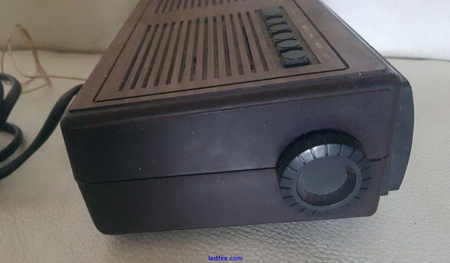 RARE Vintage Binatone Digitron MK1 LED Clock Radio Alarm 2 