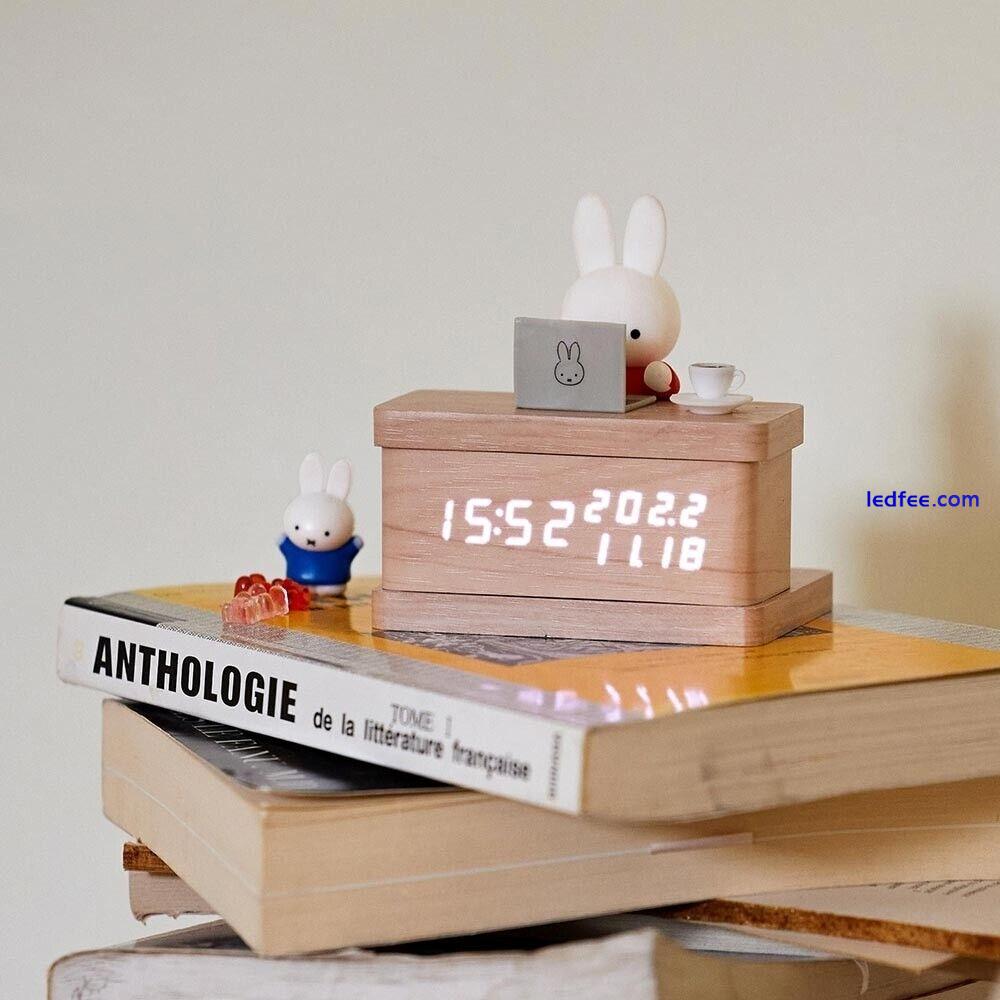 Miffy LED  Calendar table clock ,Full-year Calendar table clock -Authentic 0 
