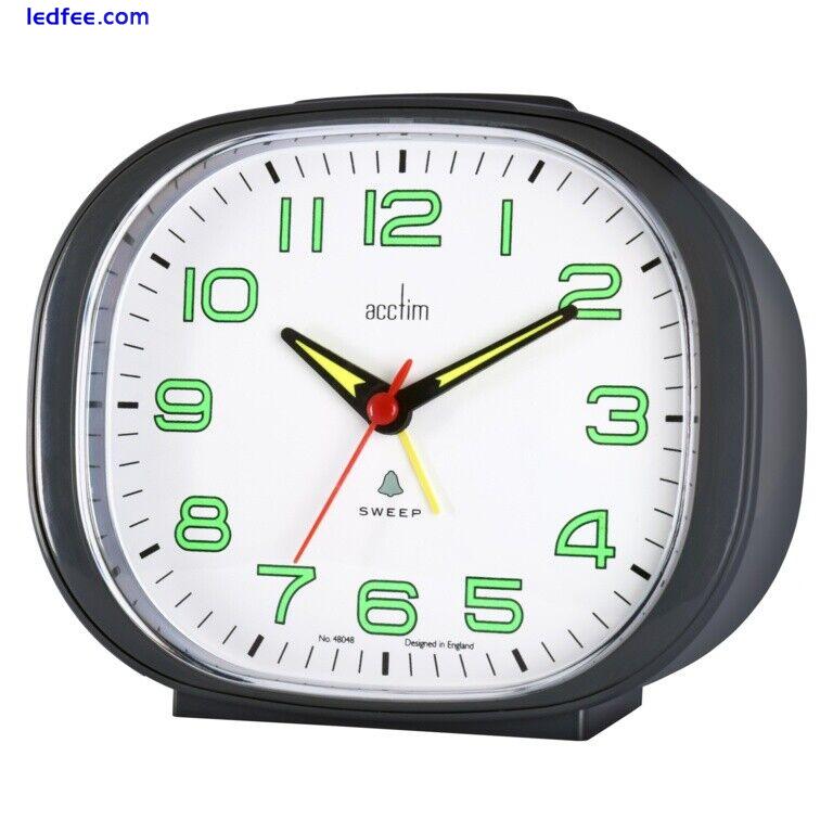 Alarm Clock Freestanding Acctim Clocks Various Styles New 3 