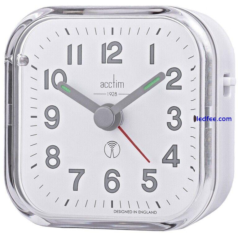Alarm Clock Freestanding Acctim Clocks Various Styles New 4 