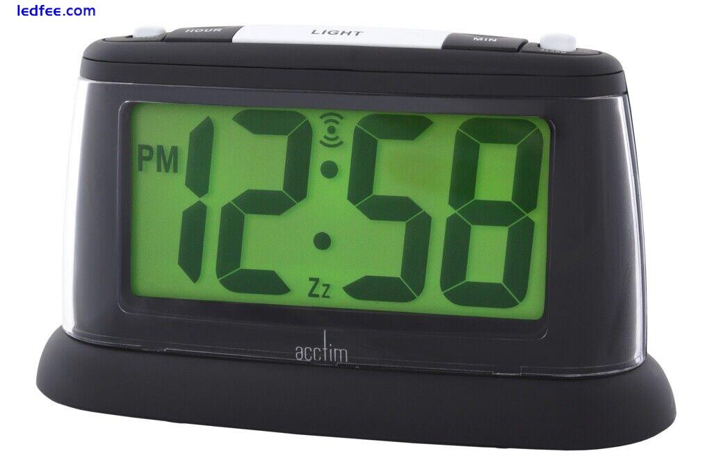 Alarm Clock Freestanding Acctim Clocks Various Styles New 5 