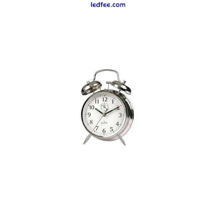 Alarm Clock Freestanding Acctim Clocks Various Styles New 0 